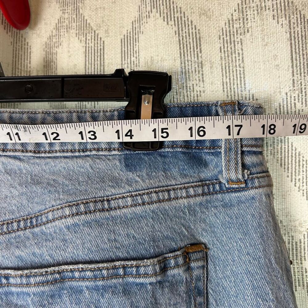 Abercrombie and Fitch curve love denim jeans - Picture 6 of 8